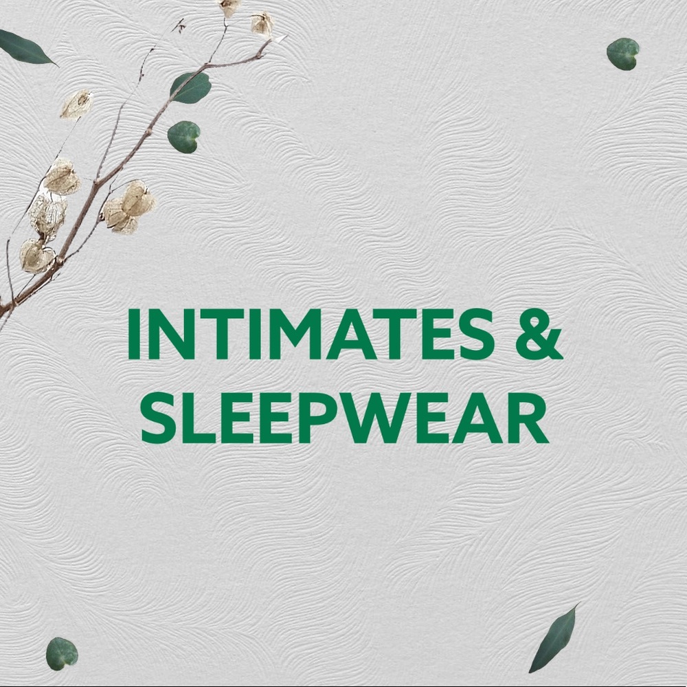 Welcome to Sleepwear and Intimates